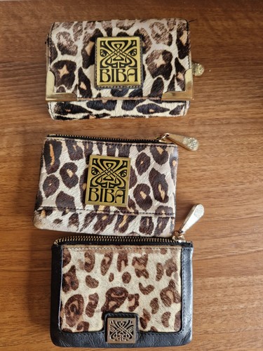 Biba purses and 1 wallet - 2,