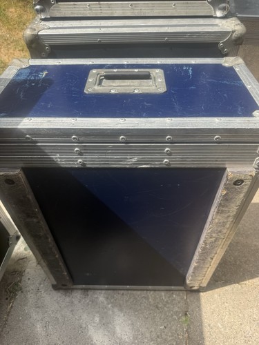 Blue flight case - flight,