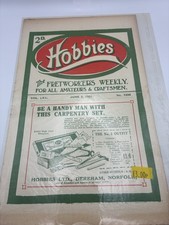 Hobbies Magazine June 5 1926