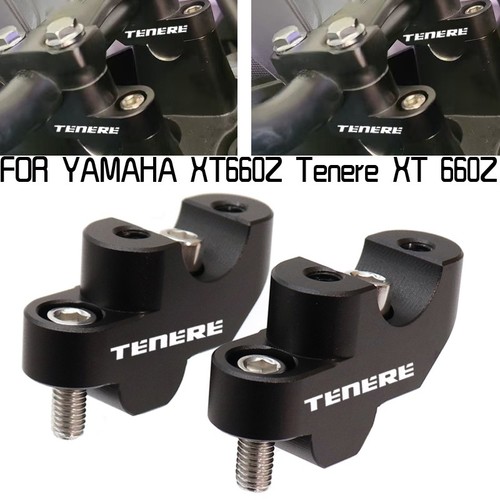 Xt660z handlebar risers fat - xt660z,