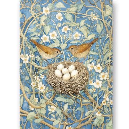 Nesting birds fine - nesting,