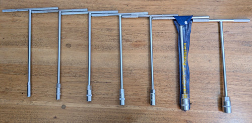 7pc metric bar socket - 7pc,