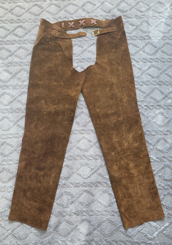 The real mccoy brown suede - the,