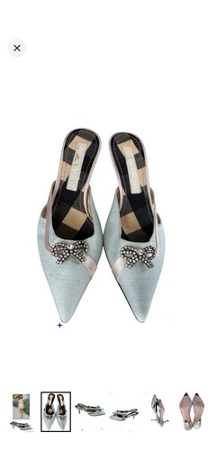 Christian lacroix mint jeweled - christian,
