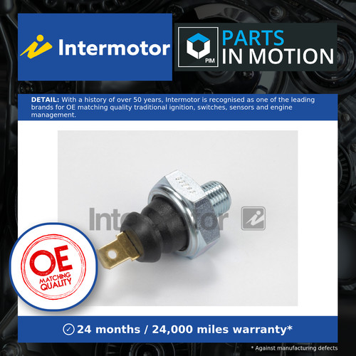 Oil pressure switch - oil,