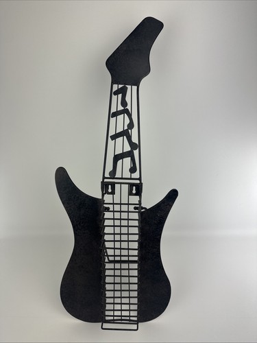 Vtg guitar shaped - guitar, cd