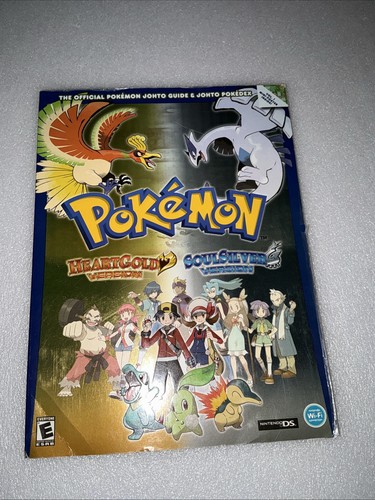 Pokemon heart gold soul - pokemon,