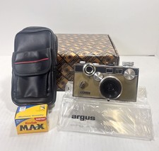Argus C3 Matchmatic 35mm Film