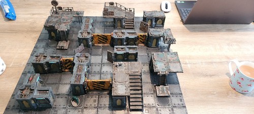 Pro painted necromunda - painted,