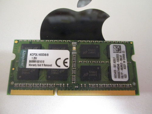 Apple kingston 8gb pc3 - apple,