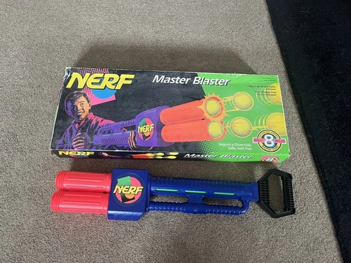 Vintage nerf master - vintage, blaster