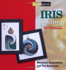Iris Folding for Christmas (Crafts Special) by Gaasenbeek, Maruscha Paperback