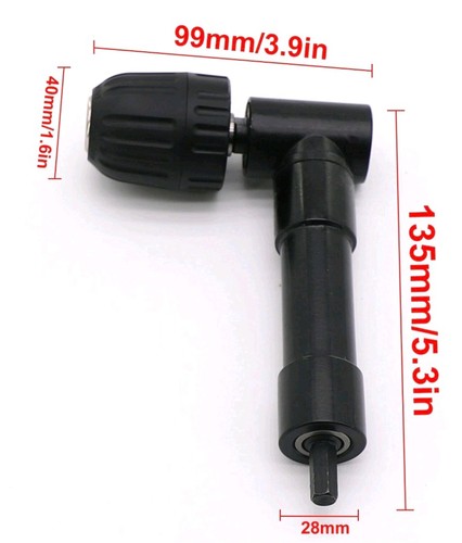 Metal right angled keyless - metal,