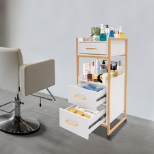 Rolling salon cart - rolling,