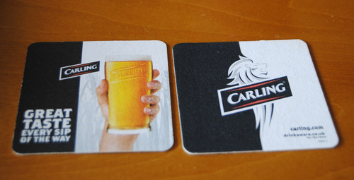 Carling great taste - "great,