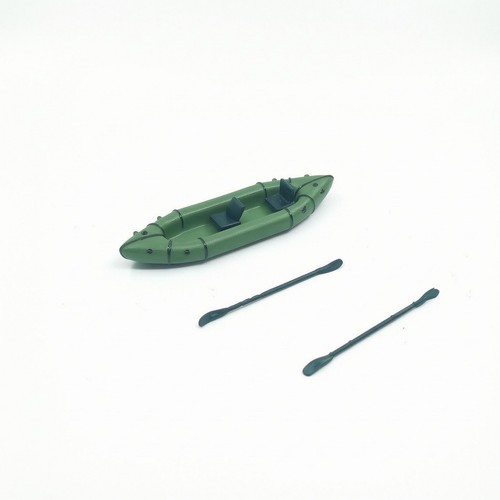 Inflatable boat model - boat,