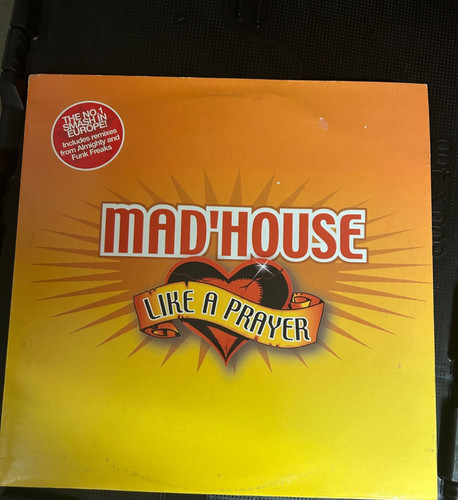 Madhouse like pray vinyl - like, a