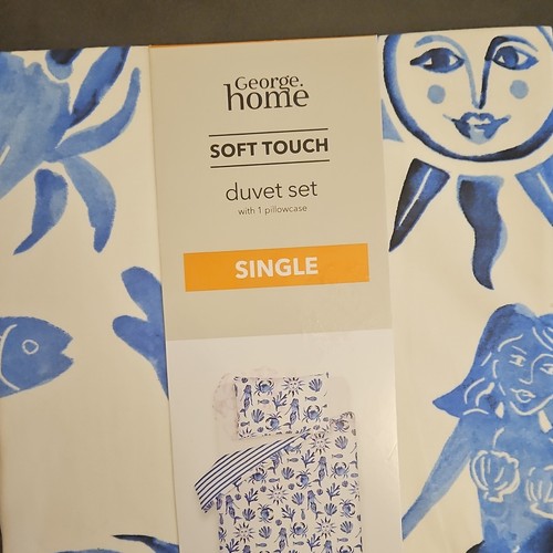 George home single - home, duvet