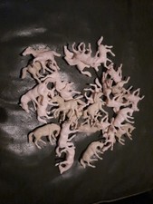 Vintage Marx Toy Horses.