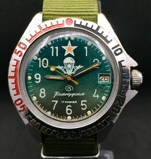 Military men watch - men's, vostok