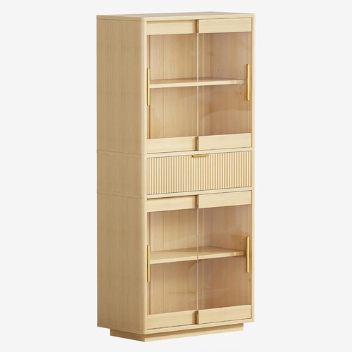 Tall kitchen pantry with - tall,