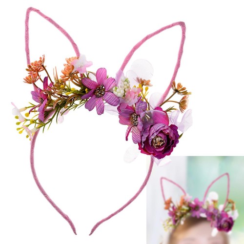 Easter bunny ears headband - easter,