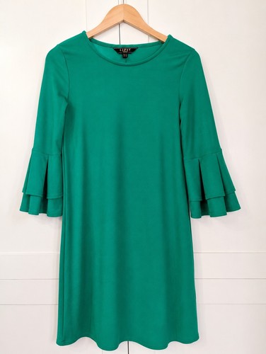 Lipsy london green dress - london,
