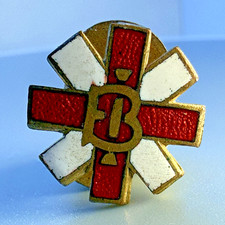 Vintage Badge British Israel