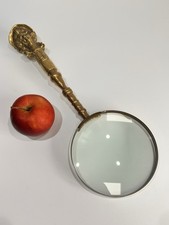 Large ornate vintage brass - vintage,