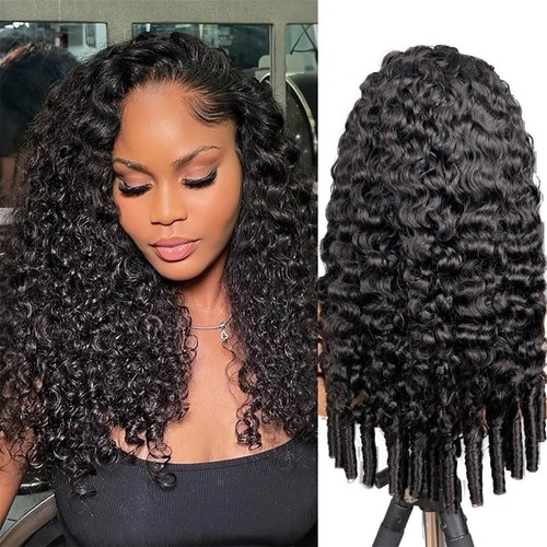 Half wig human hair - wig,