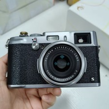 FUJIFILM Fuji X100S Silver