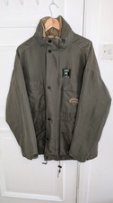 The Brasher Boot Co. - Mens Green Field Roll Up Hood Jacket - Size Large