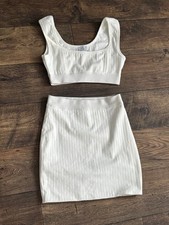 Oh Polly Women’s Two piece set size Top Plus Skirt 10