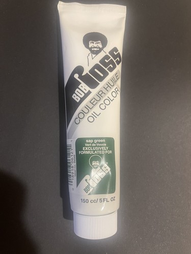 Bob ross oil colour paint - ross,
