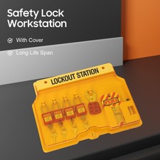 Lockout Tagout Station Kit