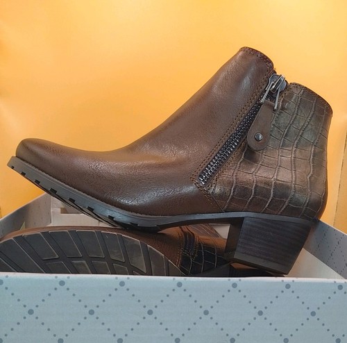 Ladies marco tozzi brown - 7,