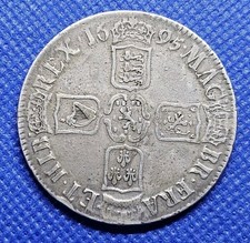1695 crown william iii - crown,