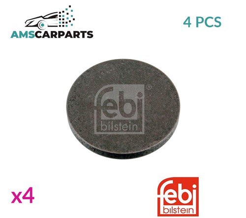 Valve clearance adjusting disc - clearance,