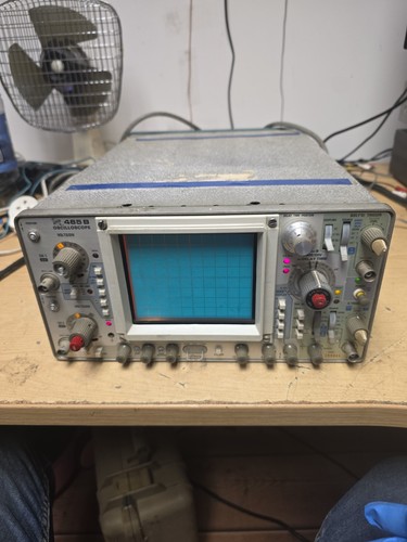 Vintage tektronix 465b - tektronix,