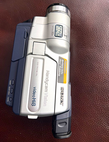 Sony handycam vision - sony,