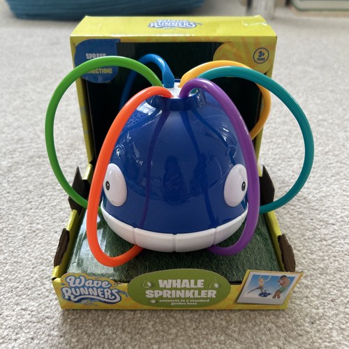 Wave runner whale - whale, sprinkler