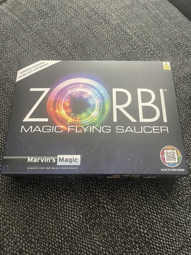 Zorbi magic flying saucer - zorbi, by