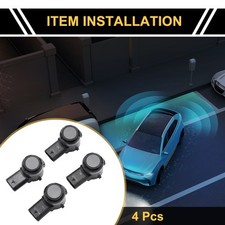 4 Pcs Bumper Reverse Backup