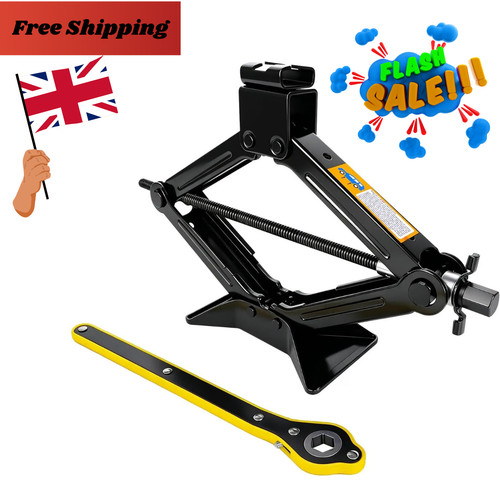 Ton scissor jack for car - 2,