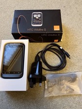 HTC Wildfire S Black  Unlocked