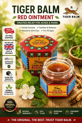 Tiger balm red - tiger,