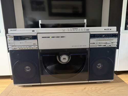 Sharp 2500e vintage - sharp, stereo
