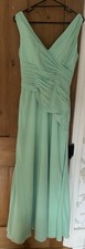 Leely Sheath V-Neck Chiffon