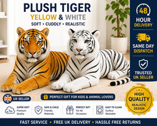 Large giant tiger plush toy - giant,
