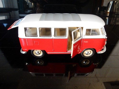 Welly 1962 volkswagen microbus - welly,